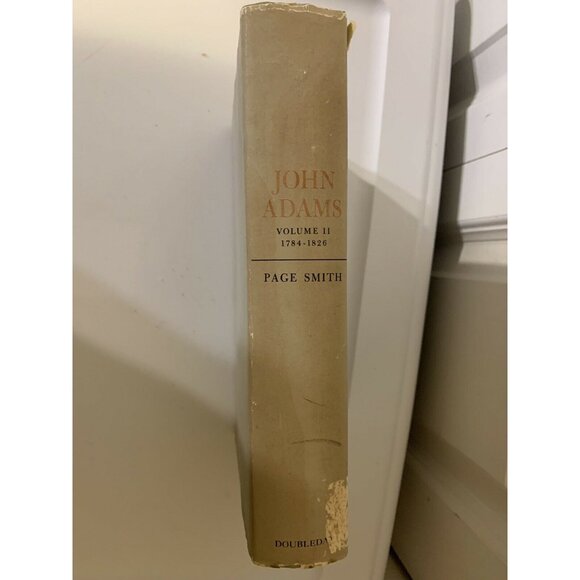 JOHN ADAMS VOLUME II 1784-1826 1st Edition‎ - Picture 9 of 11